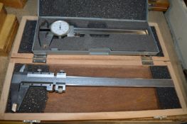 0-1.5cm Vernier, and a 20cm & 8