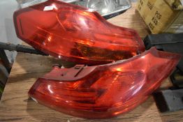 Opal Insignia A Right & Left Rear Lights