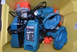 Quantity of Makita Drills with Batteries and Charg