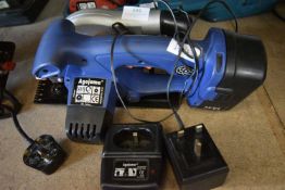 Agojama Cordless Circular Saw with Battery & Charg