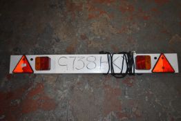 Trailer Light Panel 4ft long