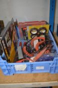 93pc Electrical Set, and Other Electrical Parts an
