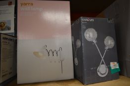 *Thee Wall Lamps, plus Others