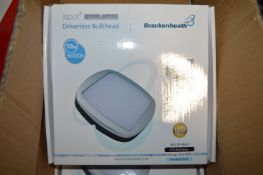 Ten 10w LED Driverless Bulkhead Lights