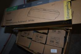 ~15 Emergency Bulkhead Lights