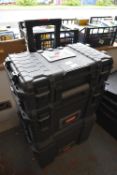 Keter Three Tier Toolbox Set (empty)
