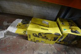 *Two K4 and One K2 Karcher Pressure Washers