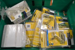 Door Chains, and Dual Dry Lining Boxes