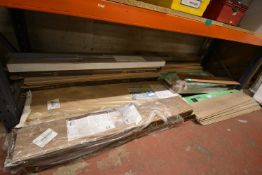 *Large Quantity of Assorted Laminate Flooring