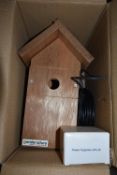 Birdhouse Wildlife Camera System