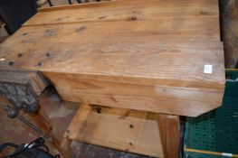 Workbench with Quick Release Vice