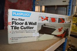 Plas Plug Pro Tiler Floor & Wall Tile Cutter