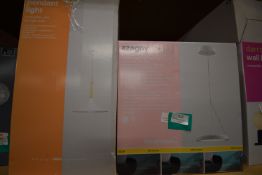 *Quantity of Assorted Pendant Lamps