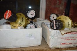 Two Saffire Series 2+ Multistage Regulators (one h