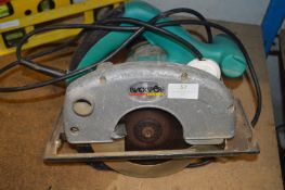 Black Spur Circular Saw 240v