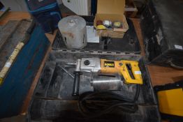 Dewalt DW580EK Diamond Core Drill 240v