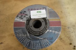 Three Packs of 25 Flap Discs 115x1x22.23mm