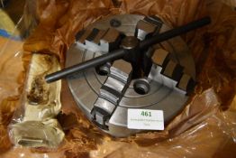 Four Jaw Independent Chuck