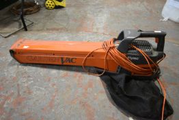 Flymo Garden Vac 140v