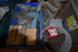 Box of Assorted Nails and Screws