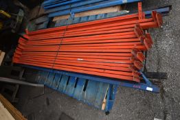 Racking Comprising Three Uprights and Eighteen Bea