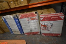 Four Assorted Radiators