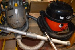 Henry and Dyson Vacuum Cleaners
