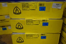 Three Boxes of 25 Slitting Discs 230x1.9x22.23mm