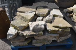 Pallet of York Stone