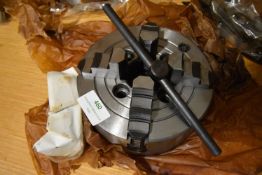 Four Jaw Independent Chuck