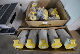 ~8 110v Socket Boxes