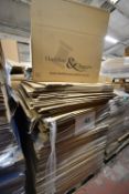 *Pallet of ~80 Cardboard Boxes 76x47x46cm
