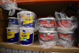 *Eight Tubs of Joint Filling Compound, Ready Mix P