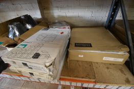 *Quantity of Drawer Assembly Units, Small Wood Eff