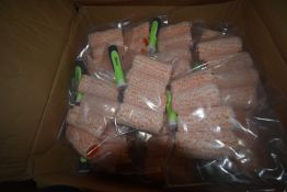 Box of ~30 Powder Coat Jumbo Mini Roller Sets
