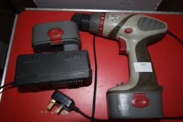 Performance Cordless Hammer Drill with Two Batteri