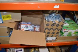 Contents of Shelf to Include Adapters, Cable Conne