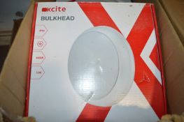 Eight Excite LED IP65 12w Bulkhead Lights