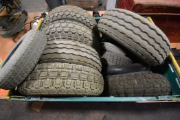 Quantity of Mobility Scooter Wheels