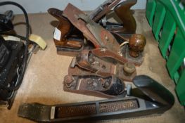 Four Assorted Planers