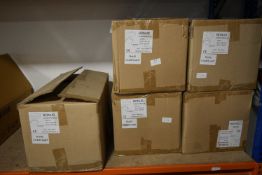 Twenty E27 Plastic Dome Lights