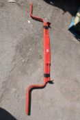 Pavement Slab Lifter