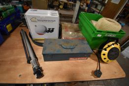 Mixed Lot Including Dummy Home Security Kit, Light