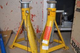 Pair of 3-ton Axle Stands