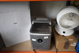 *Grass Trimmer, North Clan Ice Maker, Fan, and an