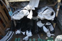 *Assorted Guttering and Piping (stillage not inclu