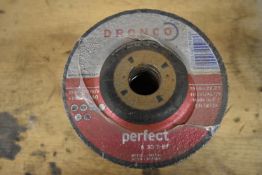 Two Packs of 10 Grinding Discs 115x6x22mm