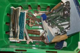 Box of Assorted Wrenches