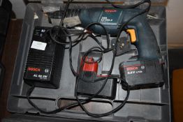 *Bosch Drill Two Batteries and Charger