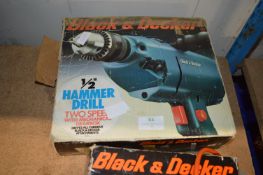 Black & Decker 1/2